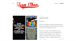 Desktop Screenshot of jointeamethan.org