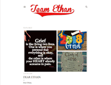 Tablet Screenshot of jointeamethan.org